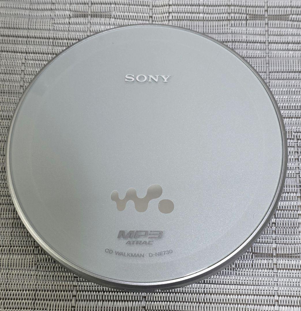 SONY　ソニー　CDWALKMAN D-NE730リモコン RM-MC53EL