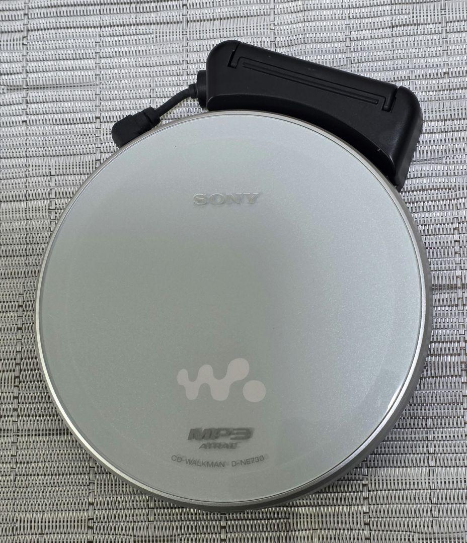 SONY　ソニー　CDWALKMAN D-NE730リモコン RM-MC53EL