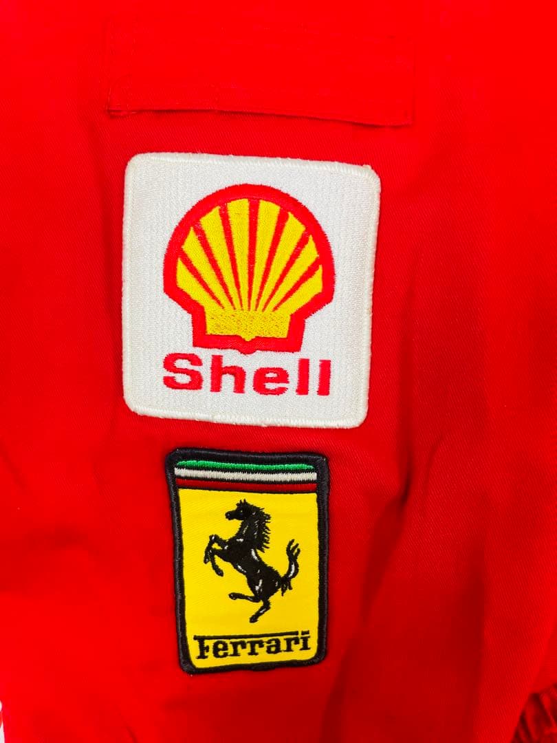 MAGNETI MARELLI ブルゾン フェラーリ レーシングジャケット