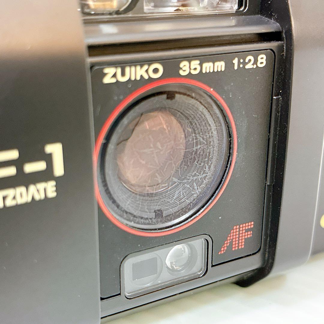 【希少 別売り付属品付き】OLYMPUS AF-1 QD 動作確認済