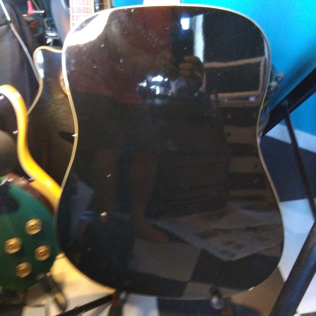 エピフォン ブラック アコースティックギター