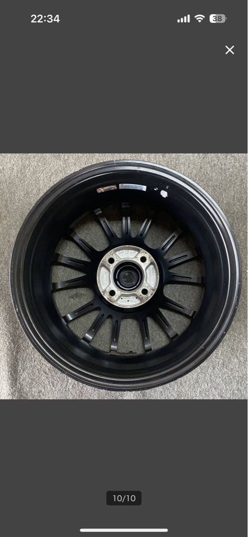 Weds Sport SA-35R 15インチ　6J+38 4H 100 4本