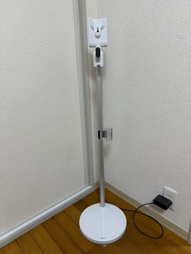 dyson V12 Detect Slim Fluffy 本体　スタンド付