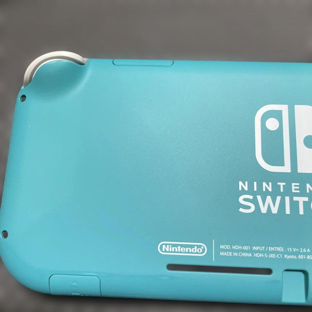 Nintendo Switch Lite ターコイズ　グレー　本体2台