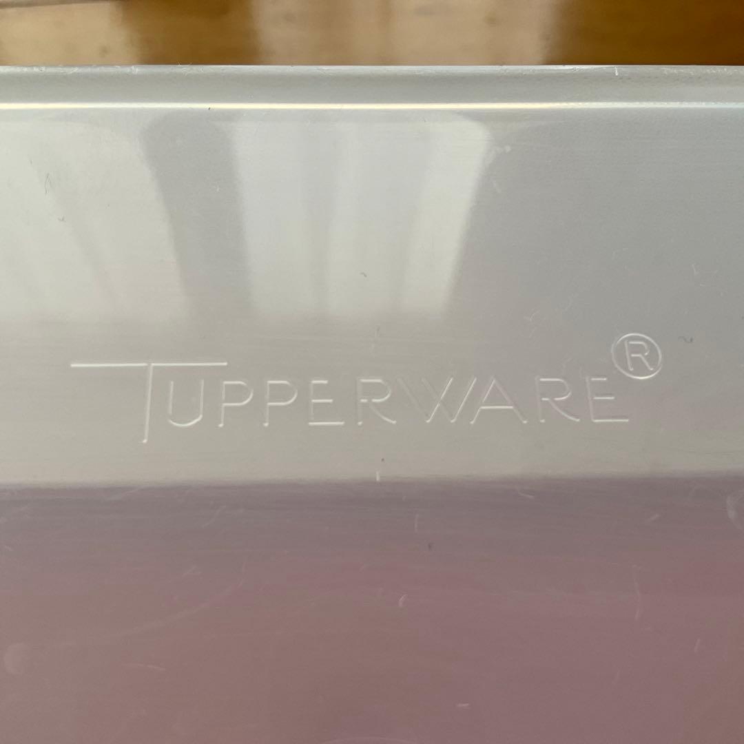 美品Tupperware タッパーウェア 大容量食品保存容器 5kg 3個セット