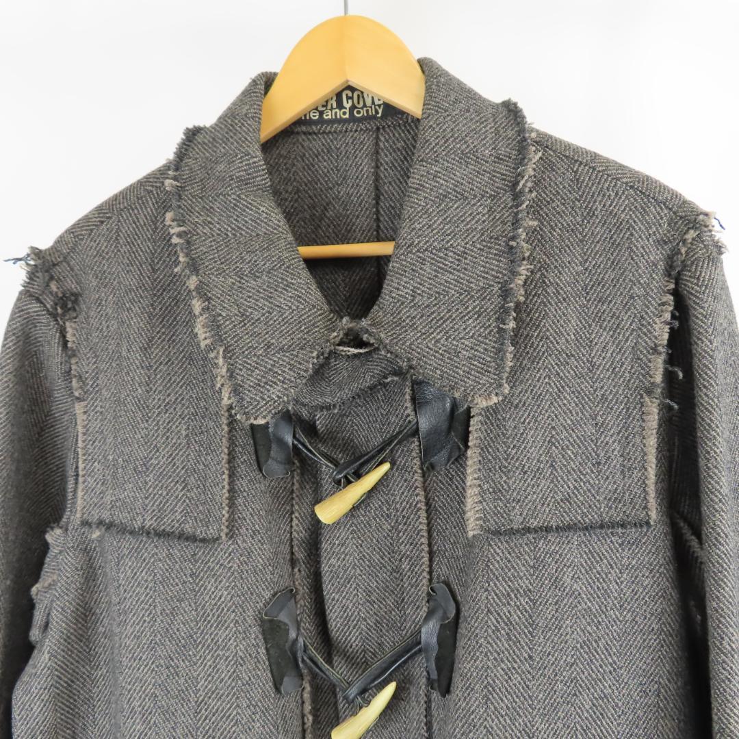 90s VINTAGE UNDERCOVER 断ち切り ダッフル コート