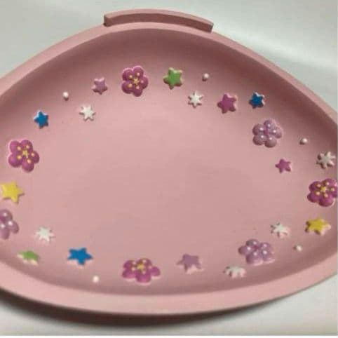 2002年　平成レトロ　リトルツインスターズ　キキララ　雛人形　ミニ雛飾り