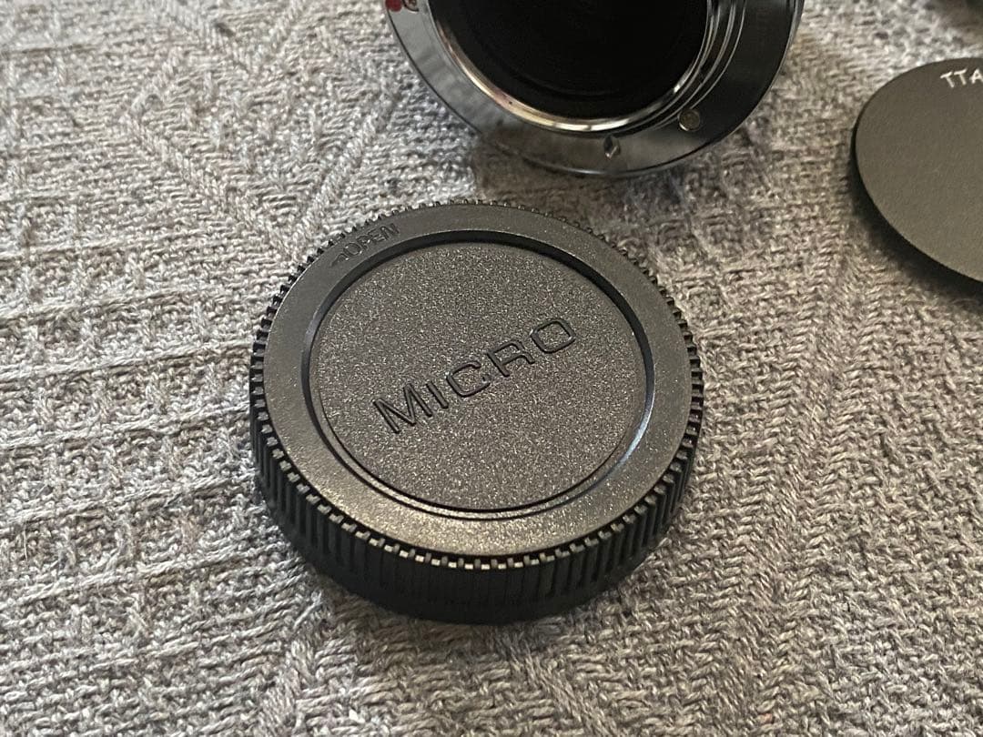 【5点セット】TTArtisan 35mm F1.4 MFT マウントレンズ