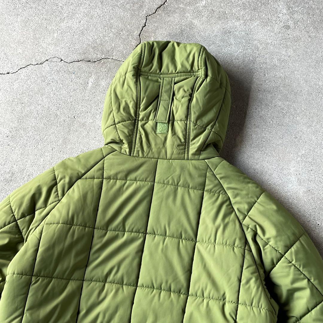 ジャケット・アウター Columbia hooded puffer jacket lime green