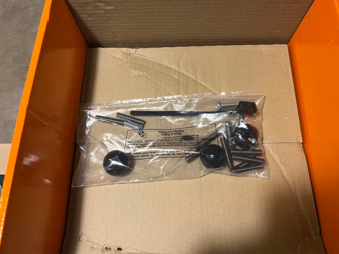 レア　ルクルーゼ キッチンポットスタンド 5段 アーティチョーク 限定色