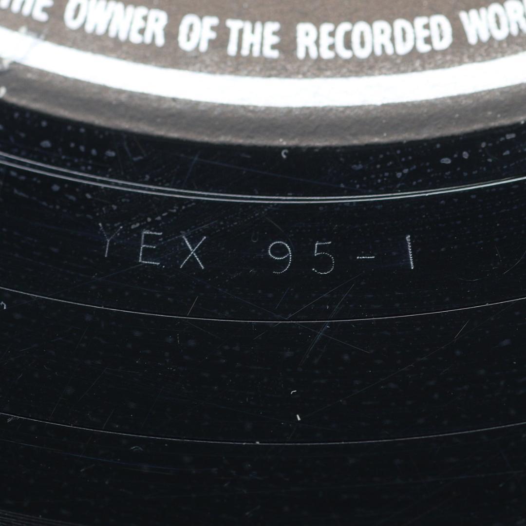 英LP Beatles Please Please Me UKオリジナル盤1st