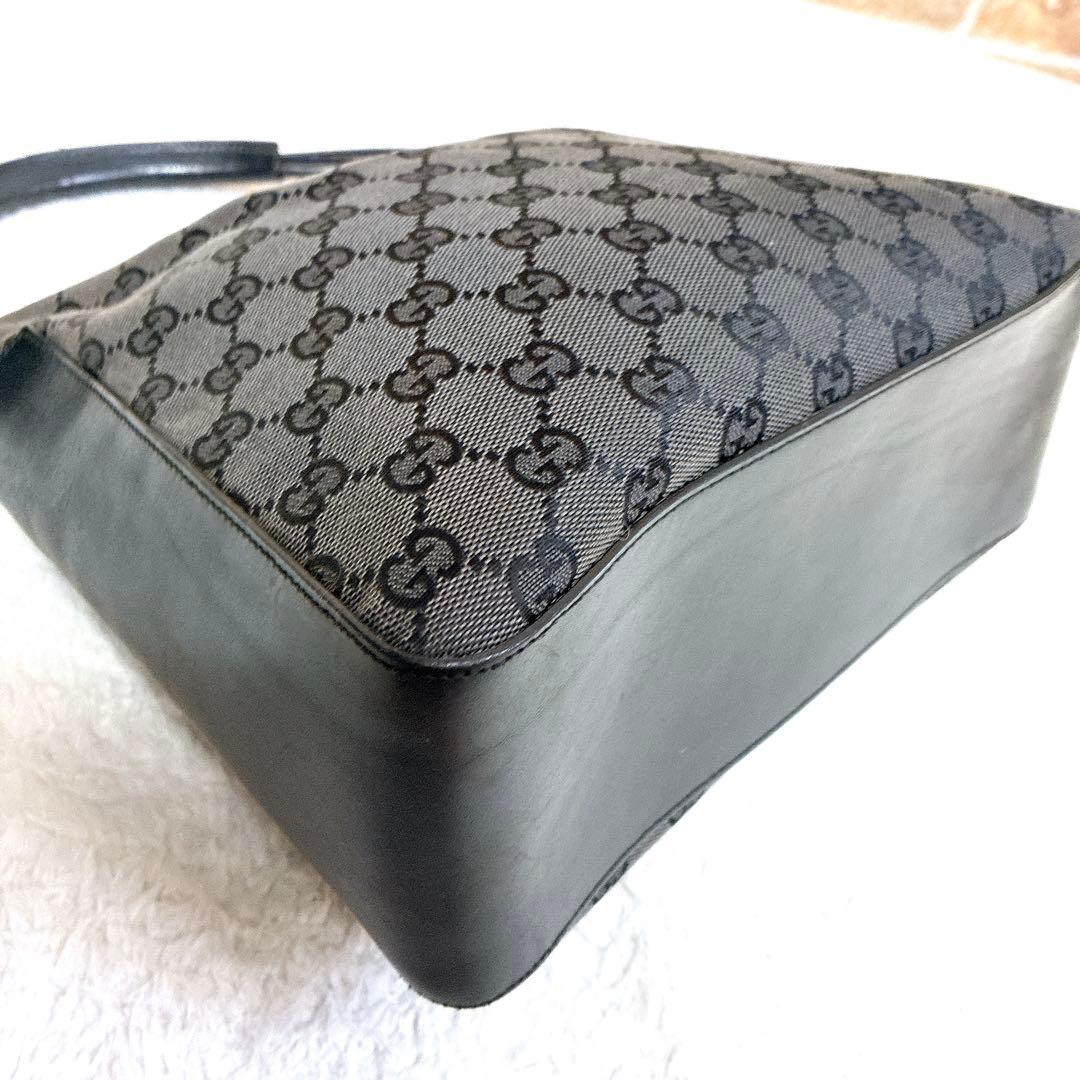 GUCCI グッチ　ワンショルダー　ハンドバッグ　保存袋　GG キャンバス
