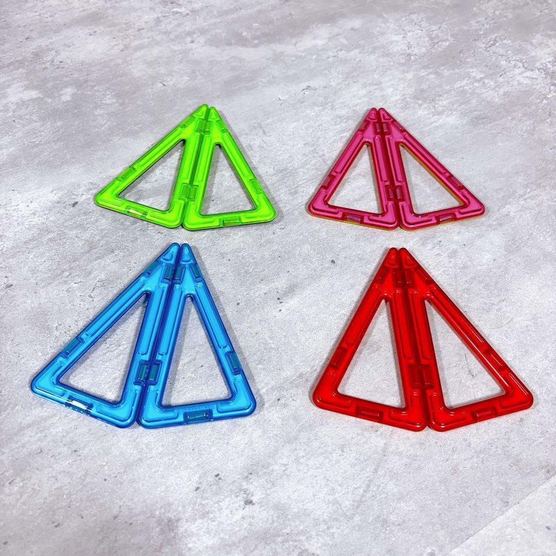 Bornelund ボーネルンド マグフォーマーズ 知育玩具 87ピース