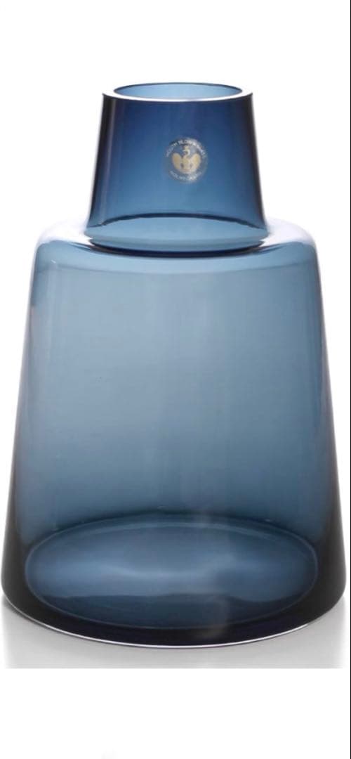 ホルムガード　フローラベース/Sショートブルー ガラスポットレザーハンドル付き