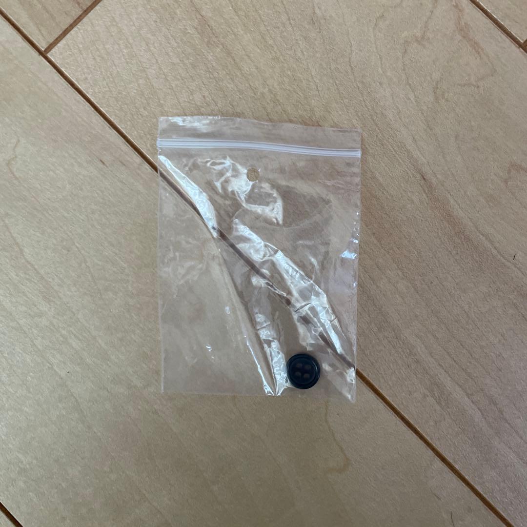 riziere ブラック スーツセット、シャツ　130サイズ