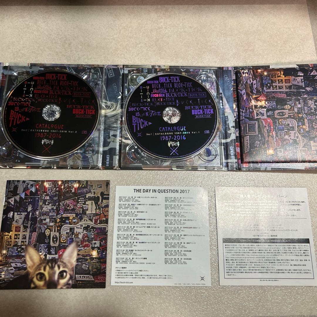 BUCK-TICK CATALOGUE 1987-2016 (初回限定盤A)