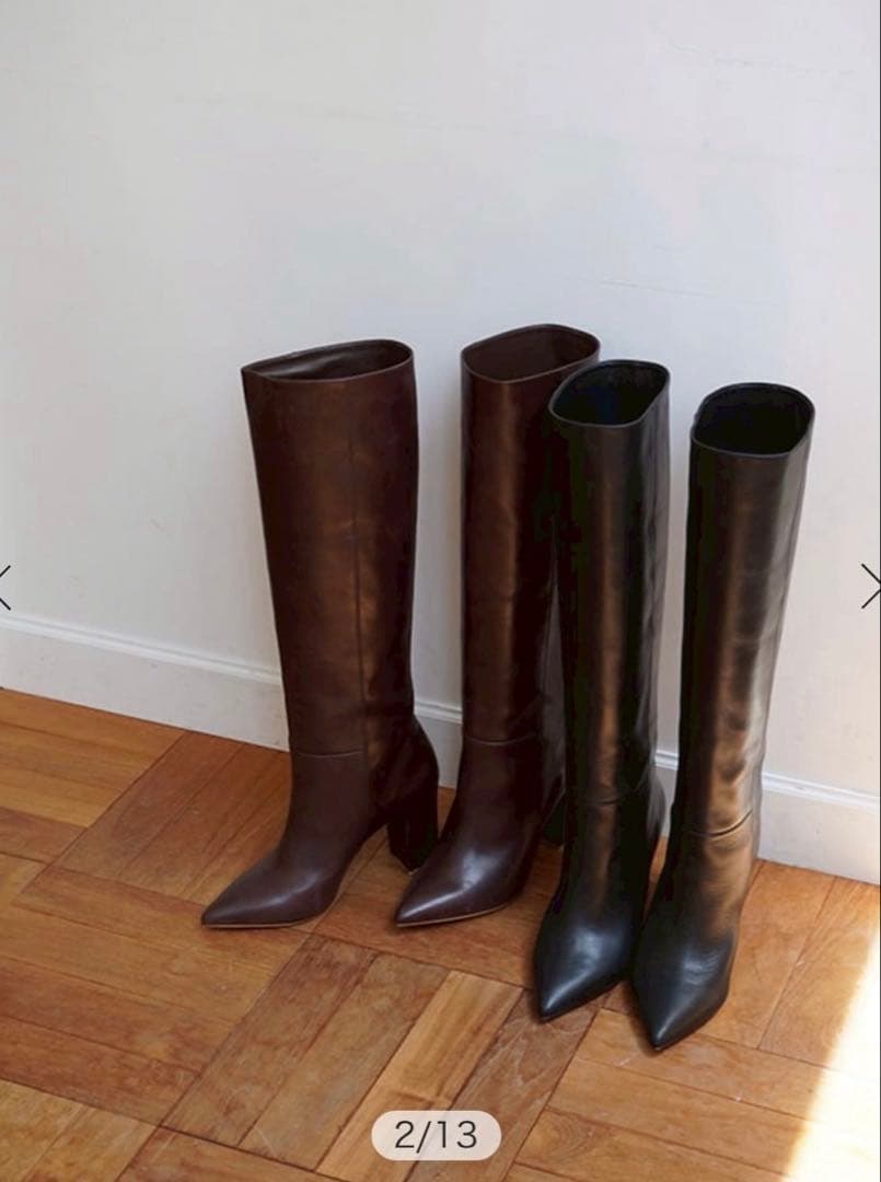 靴 etretokyo PIPPICHIC PPP LONG BOOTS