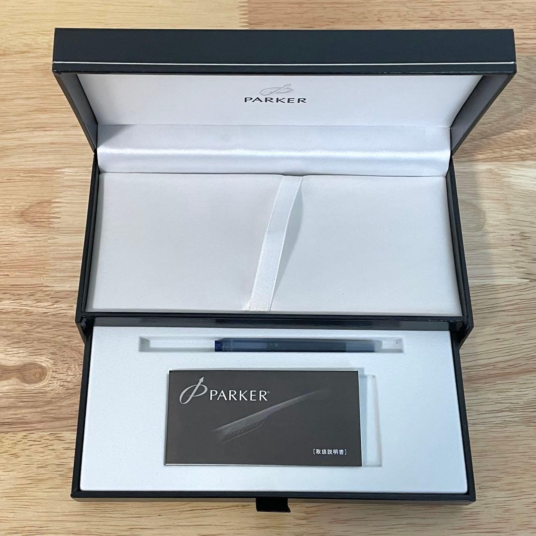 パーカー PARKER 万年筆 デュオフォールド センテニアル ブラック 美品