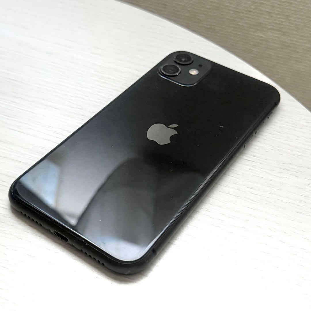 iPhone11 ブラック　128GB
