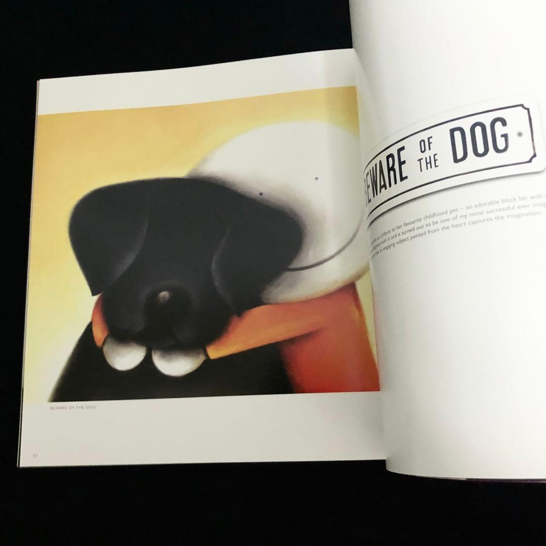 ダグ・ハイド 作品集「The Man Behind The Smile」サイン入