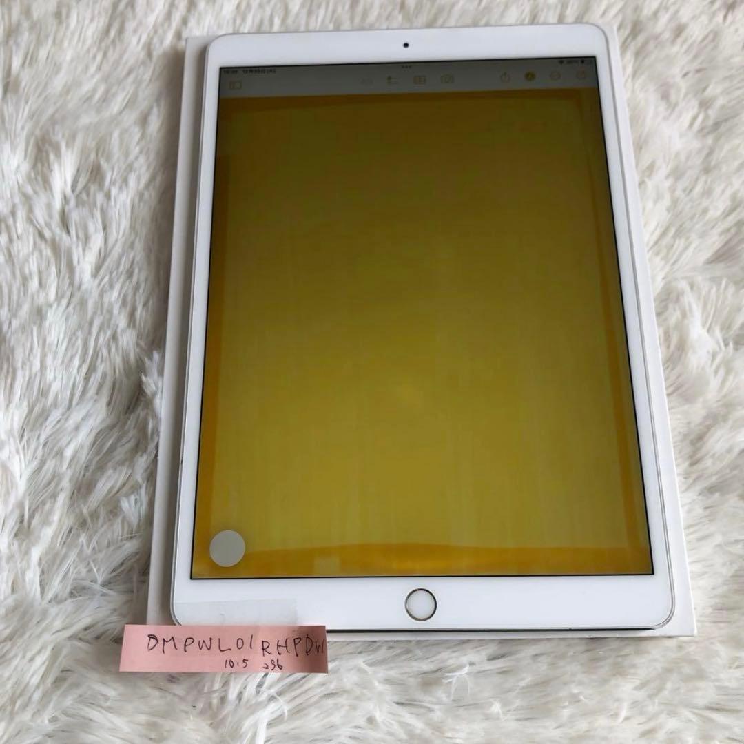 【早い者勝ち】iPad Pro 10.5 256GB SIMフリー【すぐ発送】