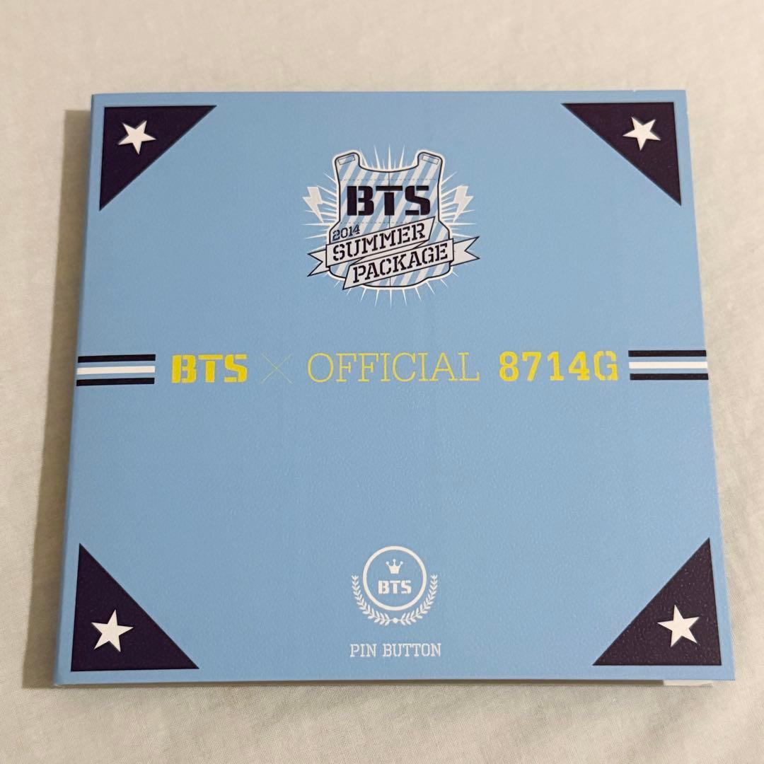 【レア】BTS 2014 SUMMER PACKAGEセット トレカJIMIN