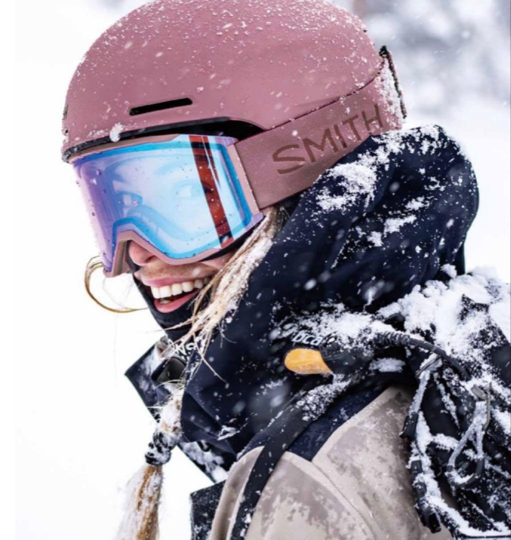 【国内正規品】 SMITH SQUAD XL 2レンズ RED スミス ゴーグル