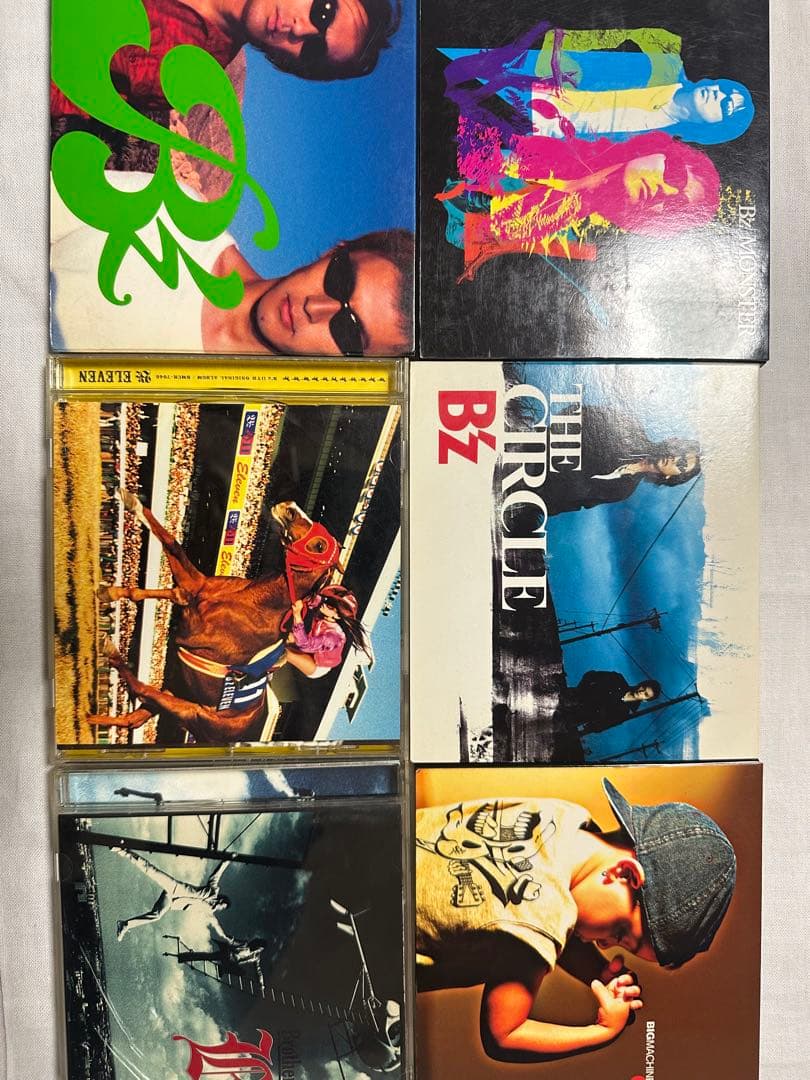 B'zアルバム＋ベストアルバム+ミニアルバム 'z 32枚セット