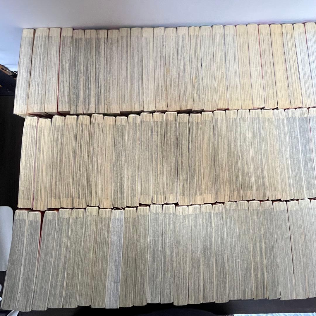 希少・全て初版発行本 【ミナミの帝王】 1巻～122巻まで チラシ 帯あり多数