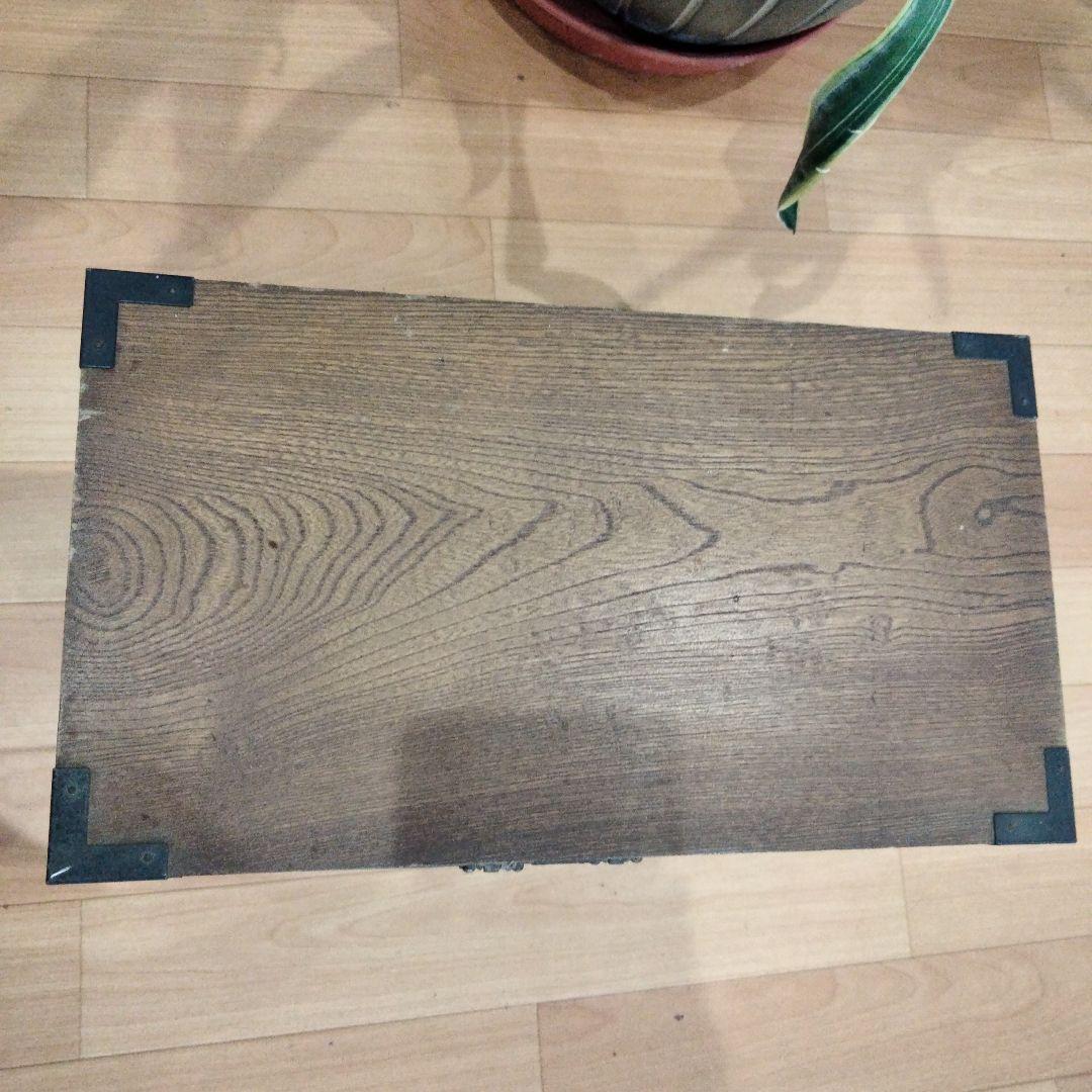 昭和レトロ　アンティーク　帳箪笥　古家具