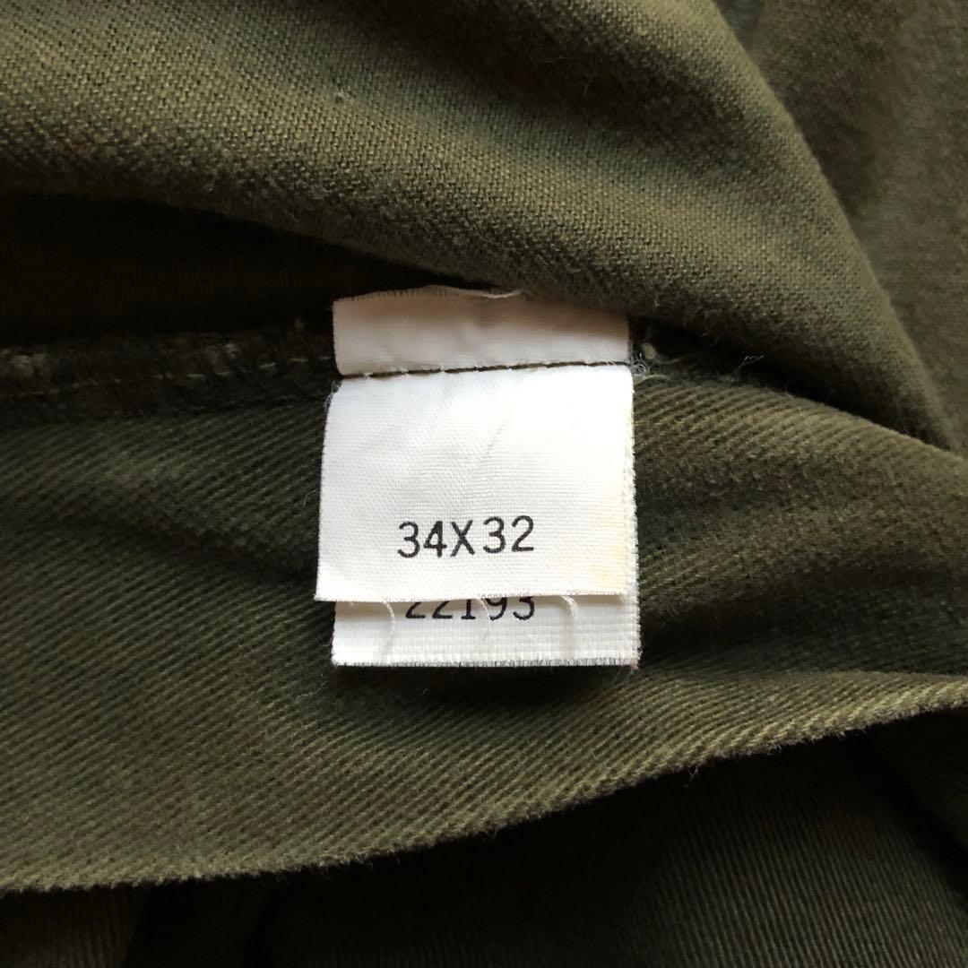 ★ヴィンテージ★ラルフローレン チノパン カーキ ポロチノ 34×32