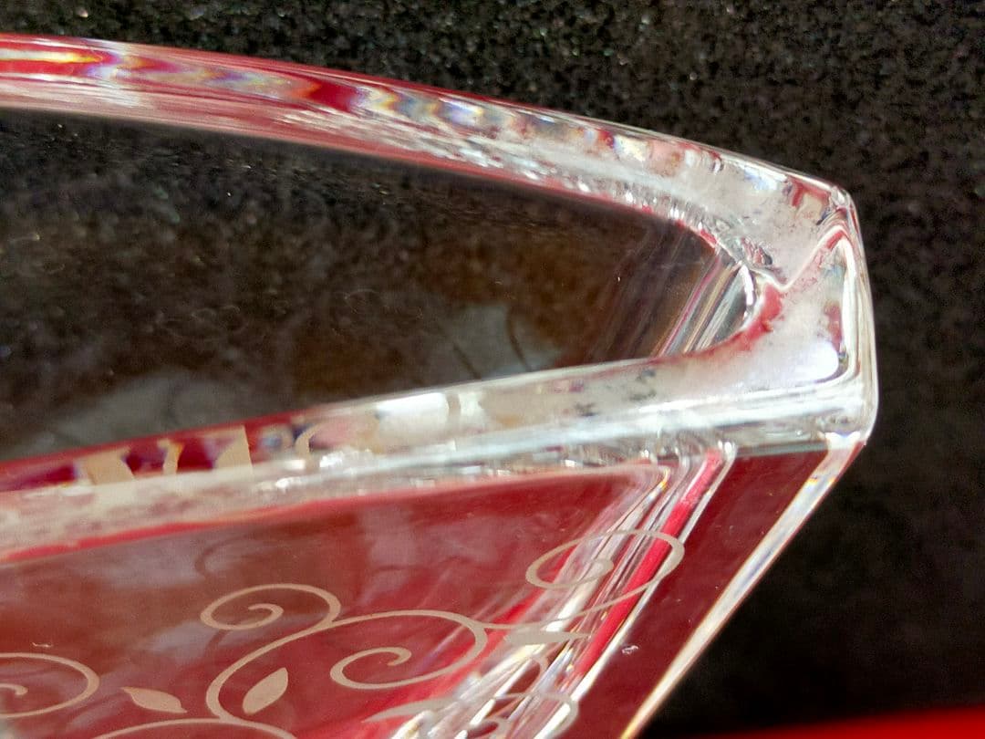 Baccarat 花瓶　ランデブー　箱付き