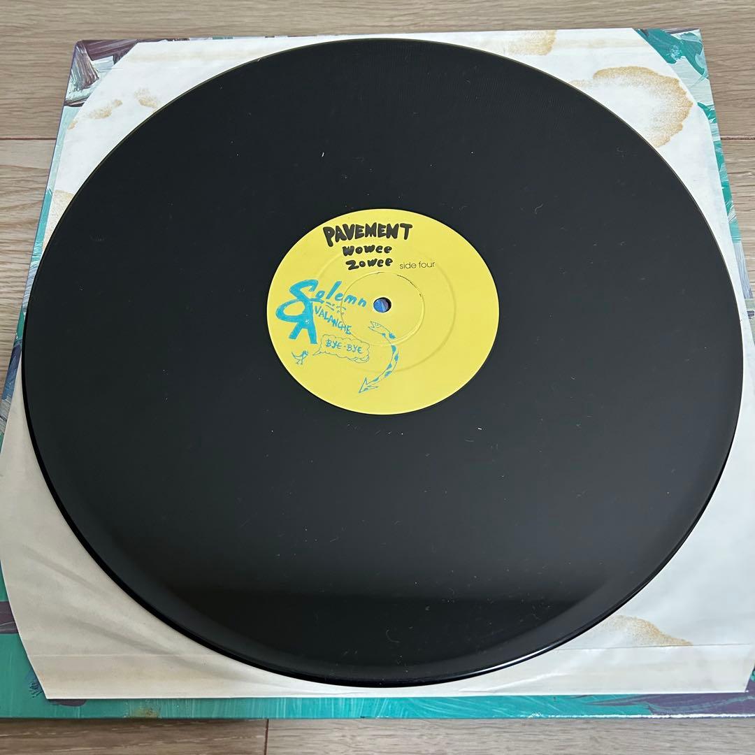 Pavement ‎/ Wowee Zowee LPレコード