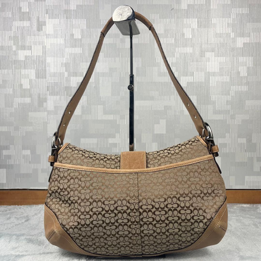 バッグ Coach Soho Shoulder Bag Signature