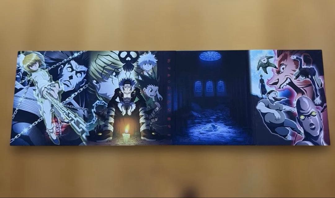 【初回生産限定特典付き】　ハンター×ハンター 幻影旅団編 DVD-BOX I