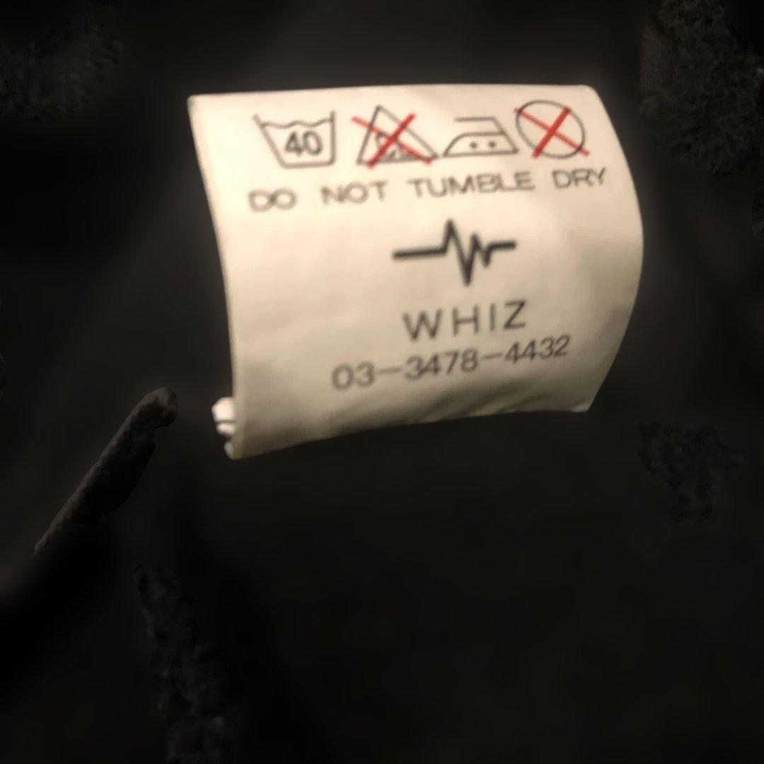 Whiz ブラック スタジャン