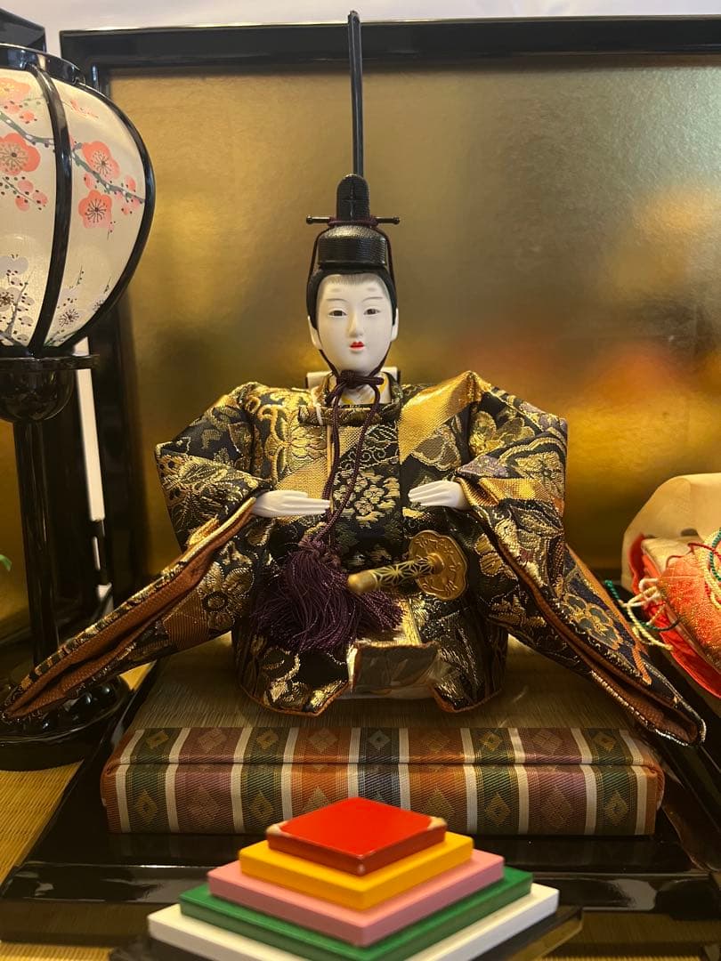 雛人形セット 男雛 女雛