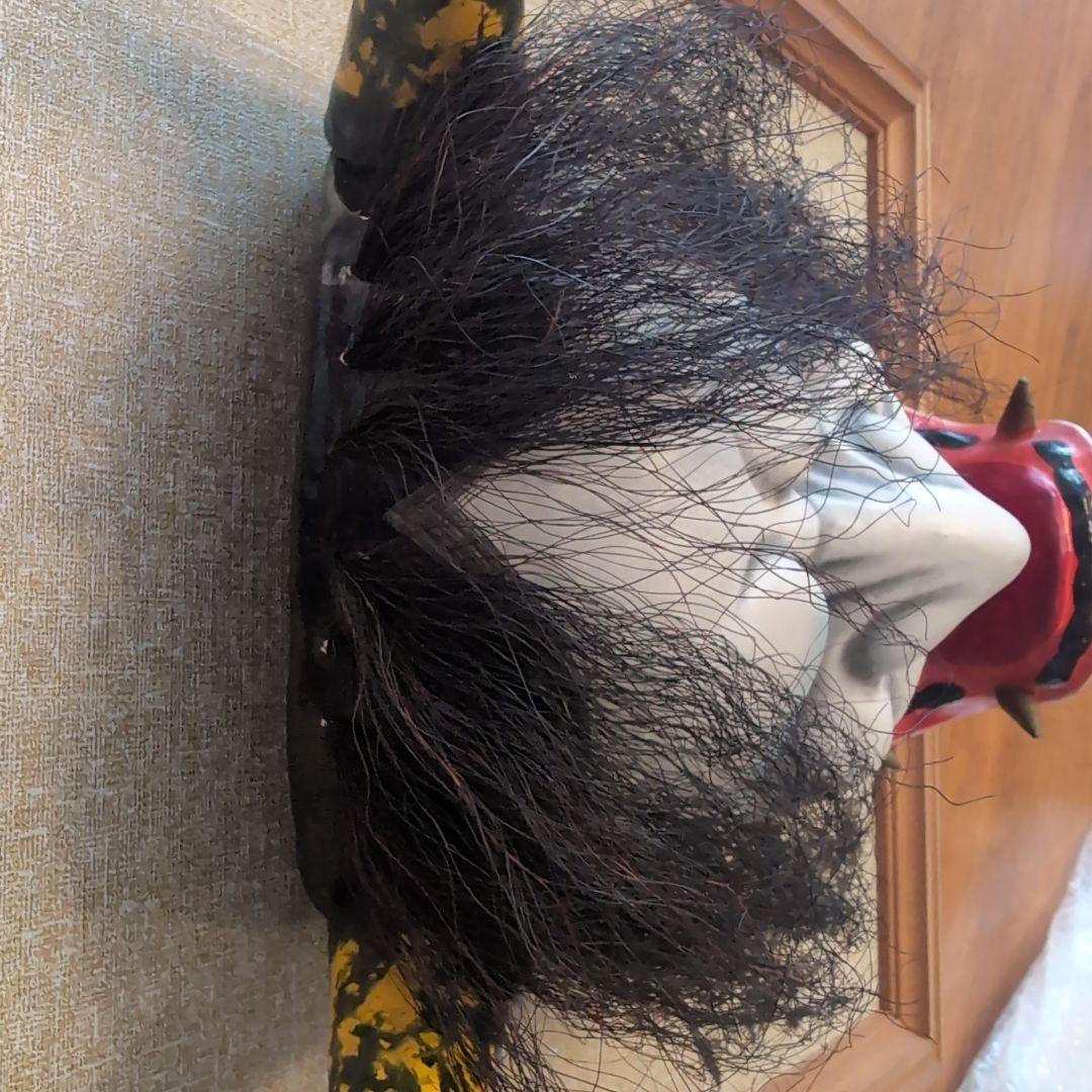 石見神楽面★岩本万吉作