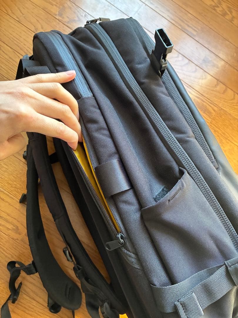 WEXLEY TRANSIT PACK (40L) 美品 機内持込可