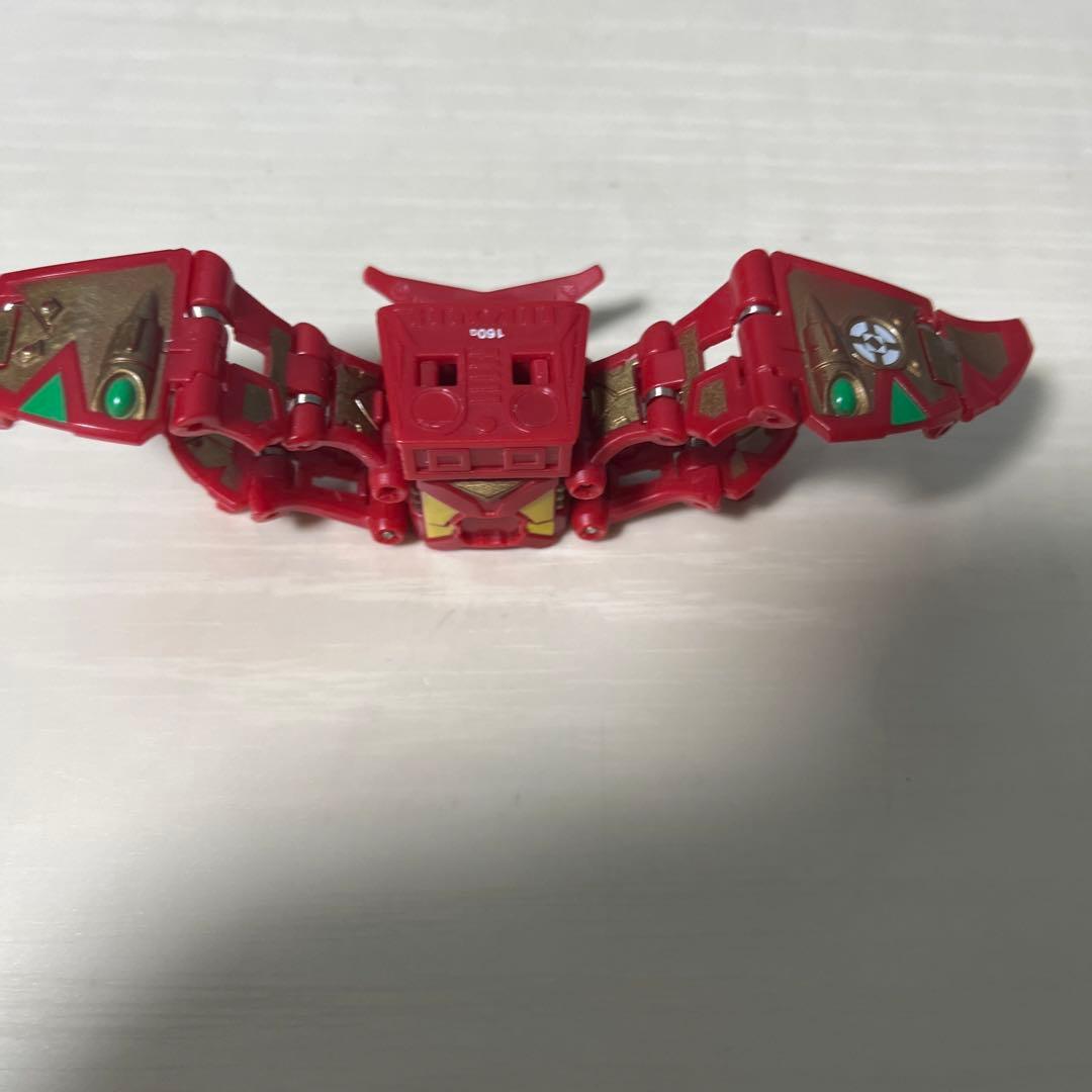 ブレイズ・爆丸ドラゴノイド + クロスバスター フィギュア