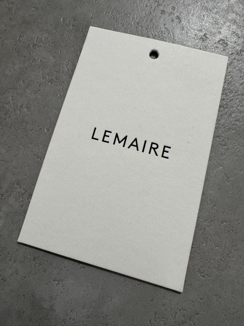 美品 Lemaire Dispatch Peacoat モーガン蔵人着用