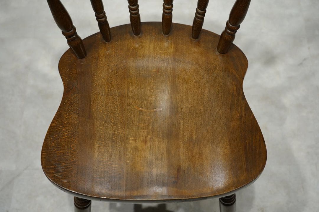 ウィンザーチェア　柏木工　穂高　ダイニングチェア　ヴィンテージ