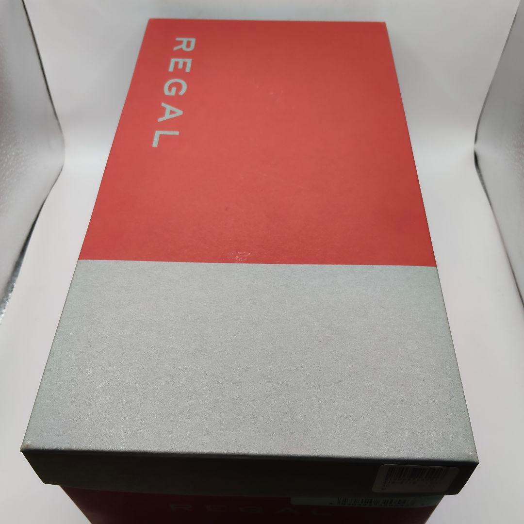 【美品✨】箱付き REGAL 02KR ストレートチップ 黒