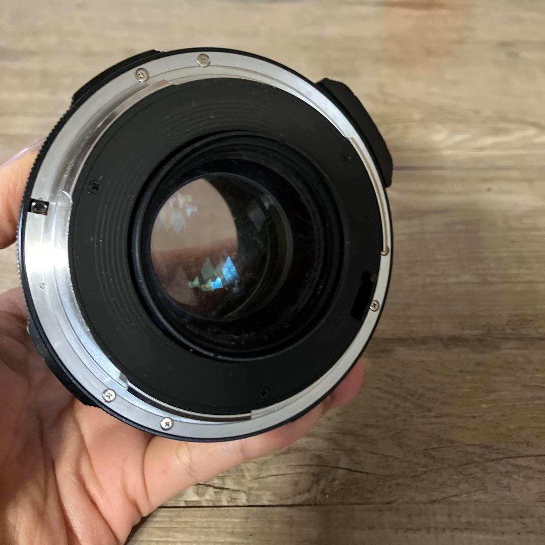 E-5【美品】PENTAX SMC 67 90mm F2.8 中判レンズ レトロ