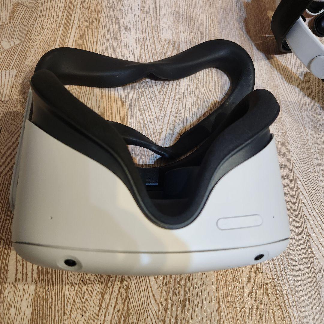  Quest 2 128GB VRヘッドセット アクセサリー付き