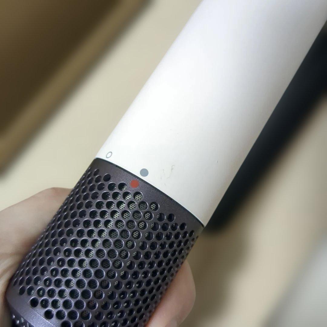 DysonSupersonicNuralShineヘアドライヤーセラミックピンク