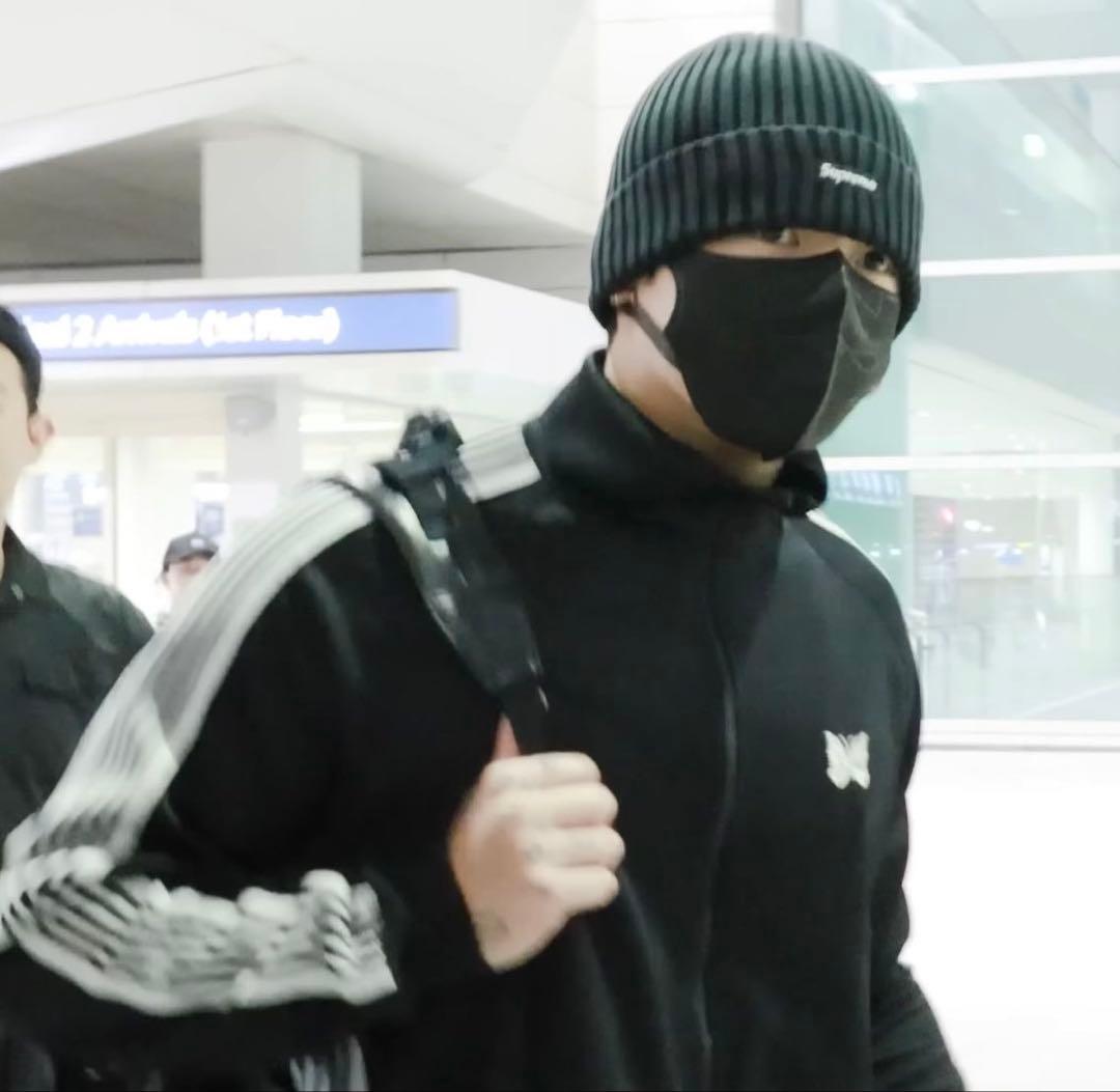 【ジョングク着用】Supreme Overdyed Beanie \"Black\"