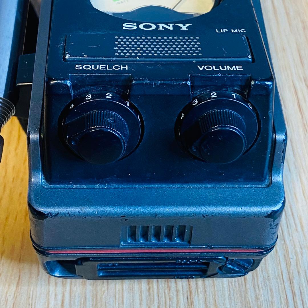 SONY ICB-680 8CH 500mW トランシーバー 通電確認済み　箱有