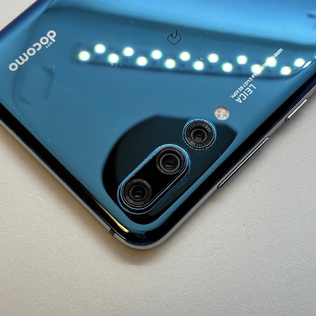 スマートフォン本体 Ya5534 HUAWEI P20Pro HW-01K docomo