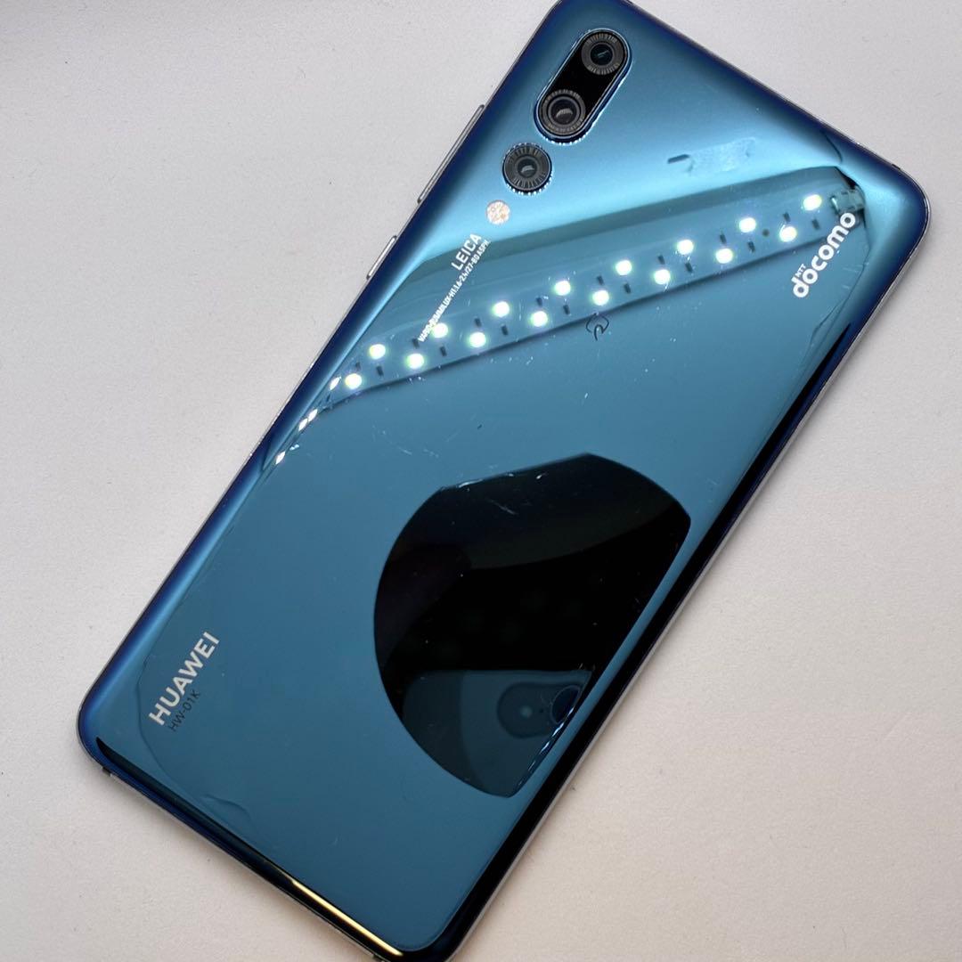 スマートフォン本体 Ya5534 HUAWEI P20Pro HW-01K docomo